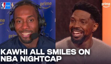 Kawhi Leonard On Clippers’ Momentum After Win Over Lakers | NBA on Prime