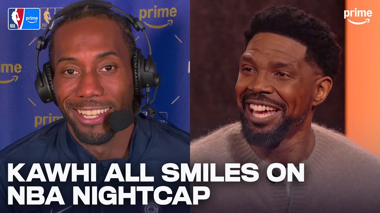 Kawhi Leonard On Clippers’ Momentum After Win Over Lakers | NBA on Prime