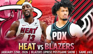 Portland Trail Blazers vs Miami Heat Recap | Highlights | Postgame