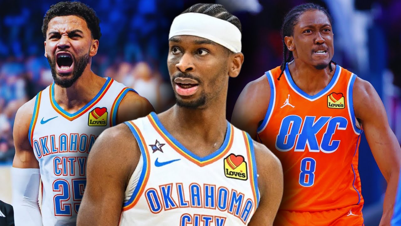 The OKC Thunder Might Just Be Even BETTER Than Last Season😳