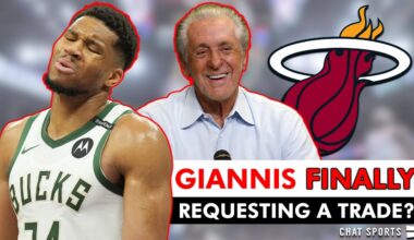 BREAKING POINT? Giannis Antetokounmpo FINALLY Making A Trade Request? Miami Heat Rumors