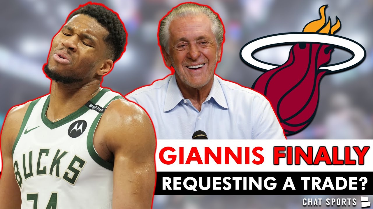 BREAKING POINT? Giannis Antetokounmpo FINALLY Making A Trade Request? Miami Heat Rumors