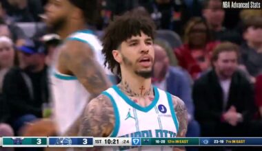 LaMelo Ball | Charlotte Hornets at Orlando Magic | Full Box Score