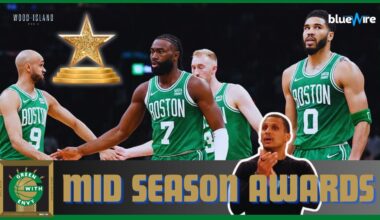 Boston Celtics Mid-Season Awards Show