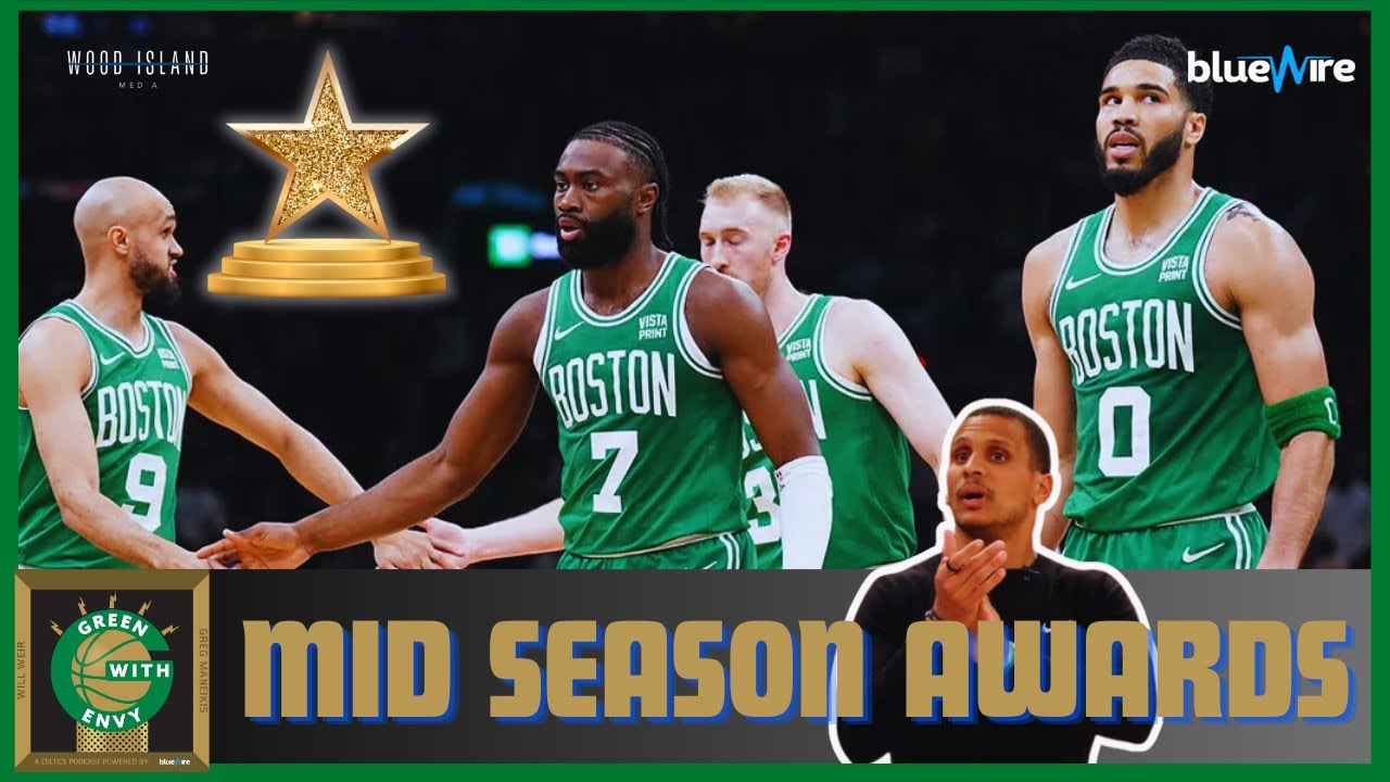 Boston Celtics Mid-Season Awards Show