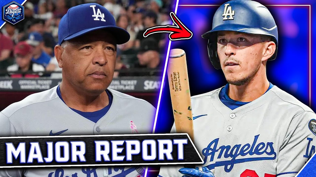 MAJOR Dodgers updates - this has SERIOUS Implications...