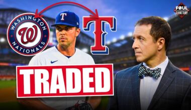 Rangers Trade for MacKenzie Gore: Nationals Get Five Prospects! Full Breakdown