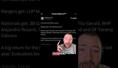 Did the Texas Rangers just help the Mariners long term?