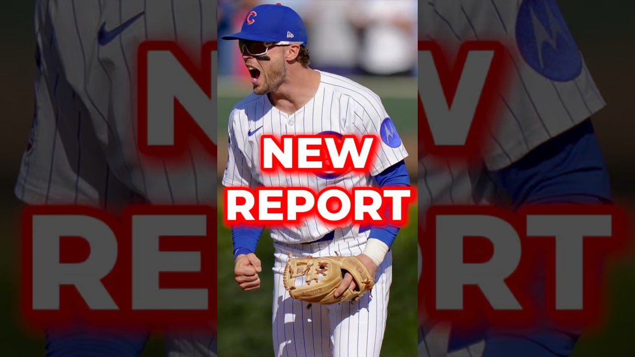 NEW Red Sox Trade Rumors: Boston Has Inquired About A Nico Hoerner Trade #shorts #redsox #mlb