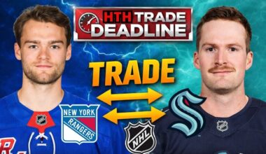 New York Rangers Trading Alexis Lafrenière to Seattle Kraken for Shane Wright? NHL Trade Rumors 2026