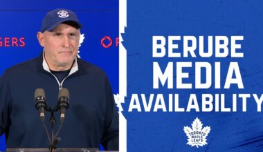Craig Berube | Pre Game vs. Vegas Golden Knights | January 23, 2026