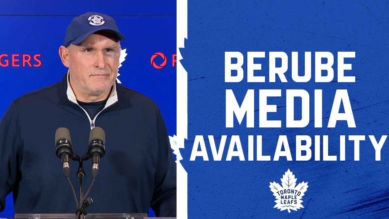 Craig Berube | Pre Game vs. Vegas Golden Knights | January 23, 2026