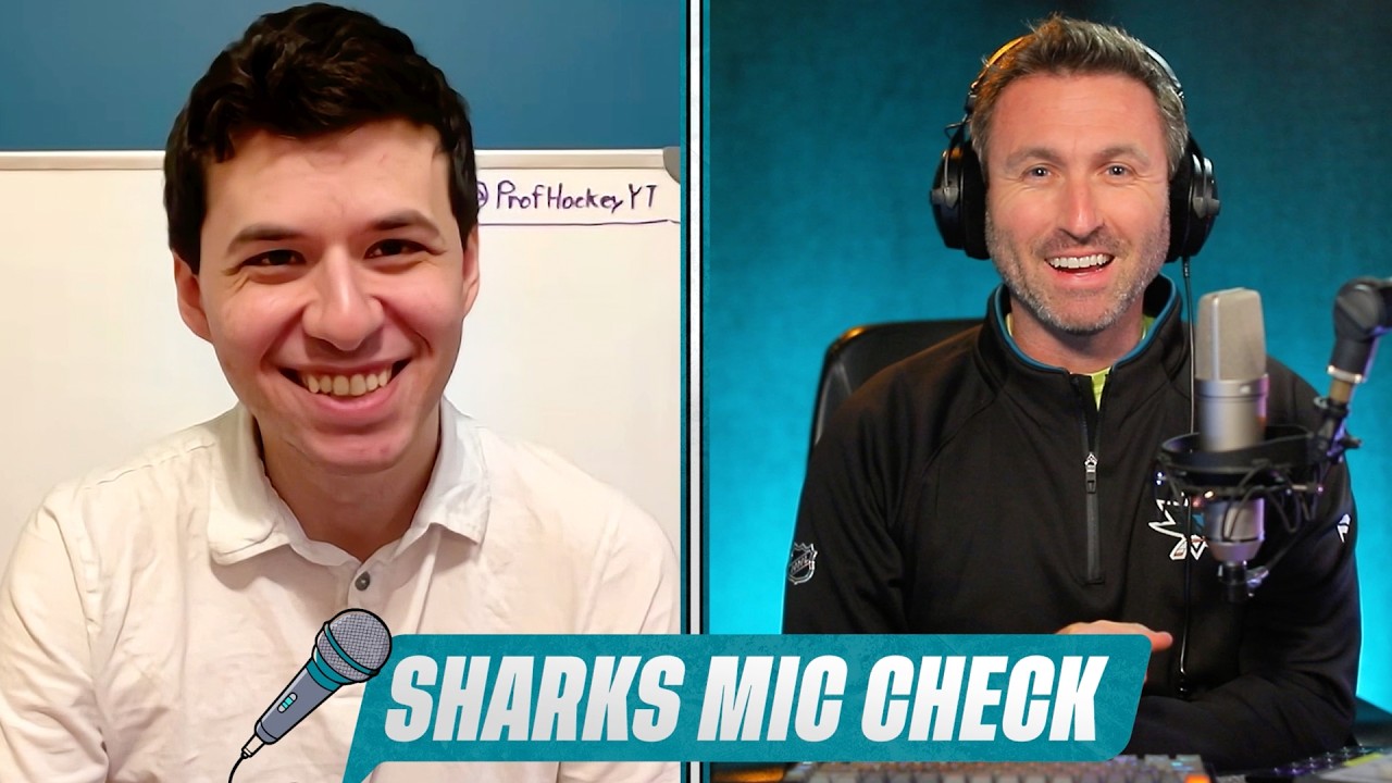 Sharks Mic Check: Professor Hockey