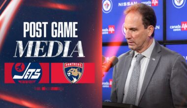 LIVE: Postgame vs. Panthers | January 22, 2026