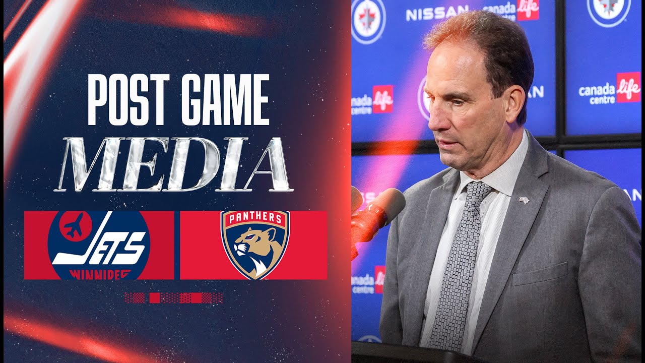 LIVE: Postgame vs. Panthers | January 22, 2026