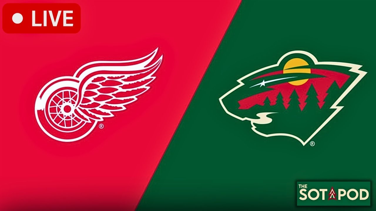 Detroit Red Wings vs. Minnesota Wild | LIVE STREAM | NHL GAME WATCH PARTY | January 22nd 2026