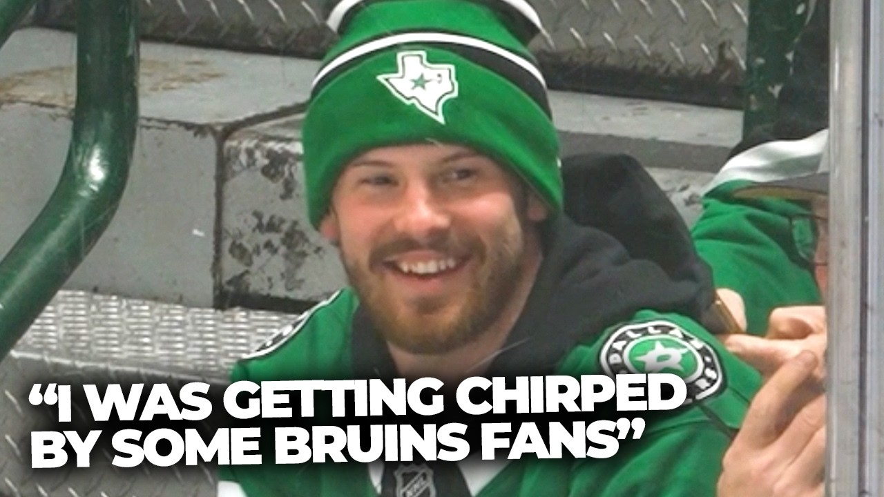 Bobby Witt Jr. MIC'D UP Rinkside at Dallas Stars Game