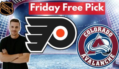 Philadelphia Flyers vs Colorado Avalanche Prediction, 1/23/2026 Free Best Bets & Odds