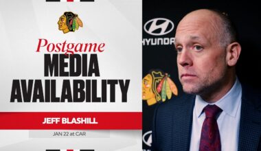 "The penalty kill was real good." | Jeff Blashill Postgame 1.22.26