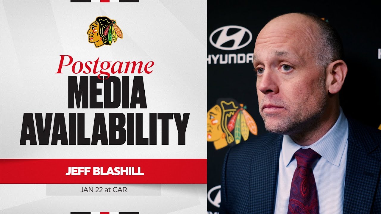 "The penalty kill was real good." | Jeff Blashill Postgame 1.22.26