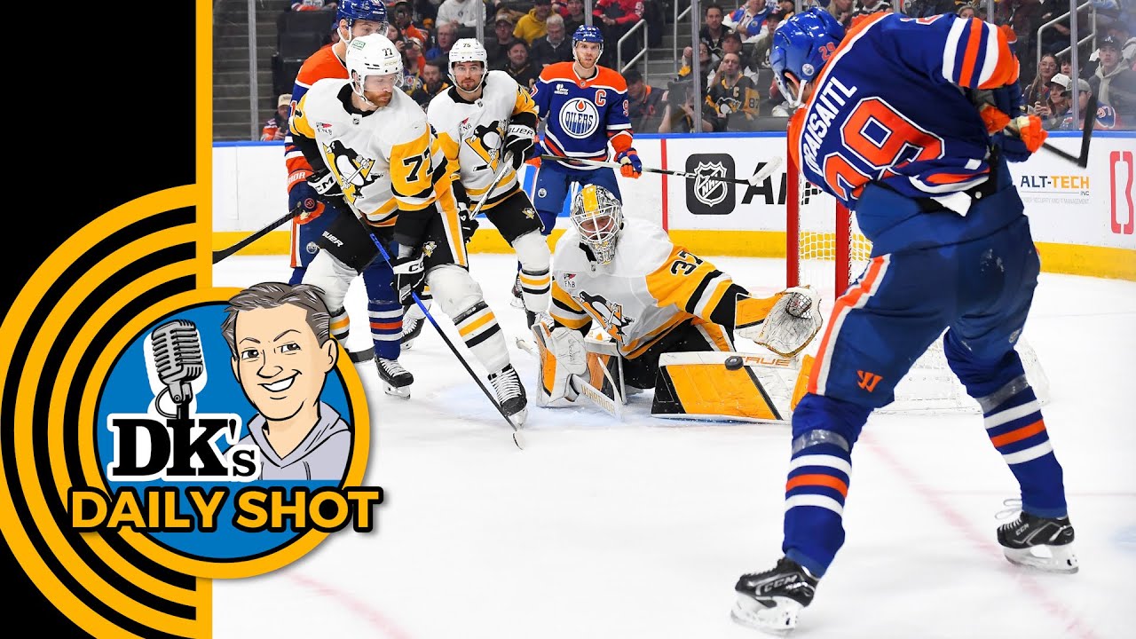 DK's Daily Shot of Penguins: Enjoying this yet?