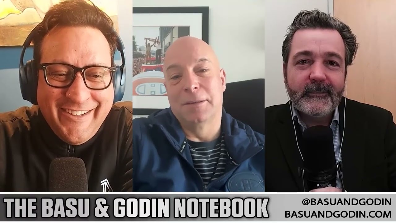 An interview with Montreal Canadiens GM Kent Hughes | Basu & Godin Notebook