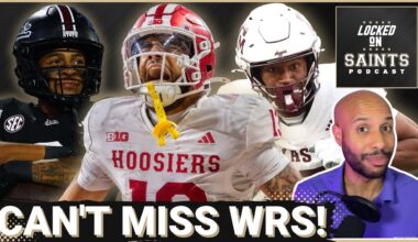 FIREPOWER: New Orleans Saints Eye WRs Elijah Sarratt, KC Concepcion as Top SENIOR BOWL Prospects