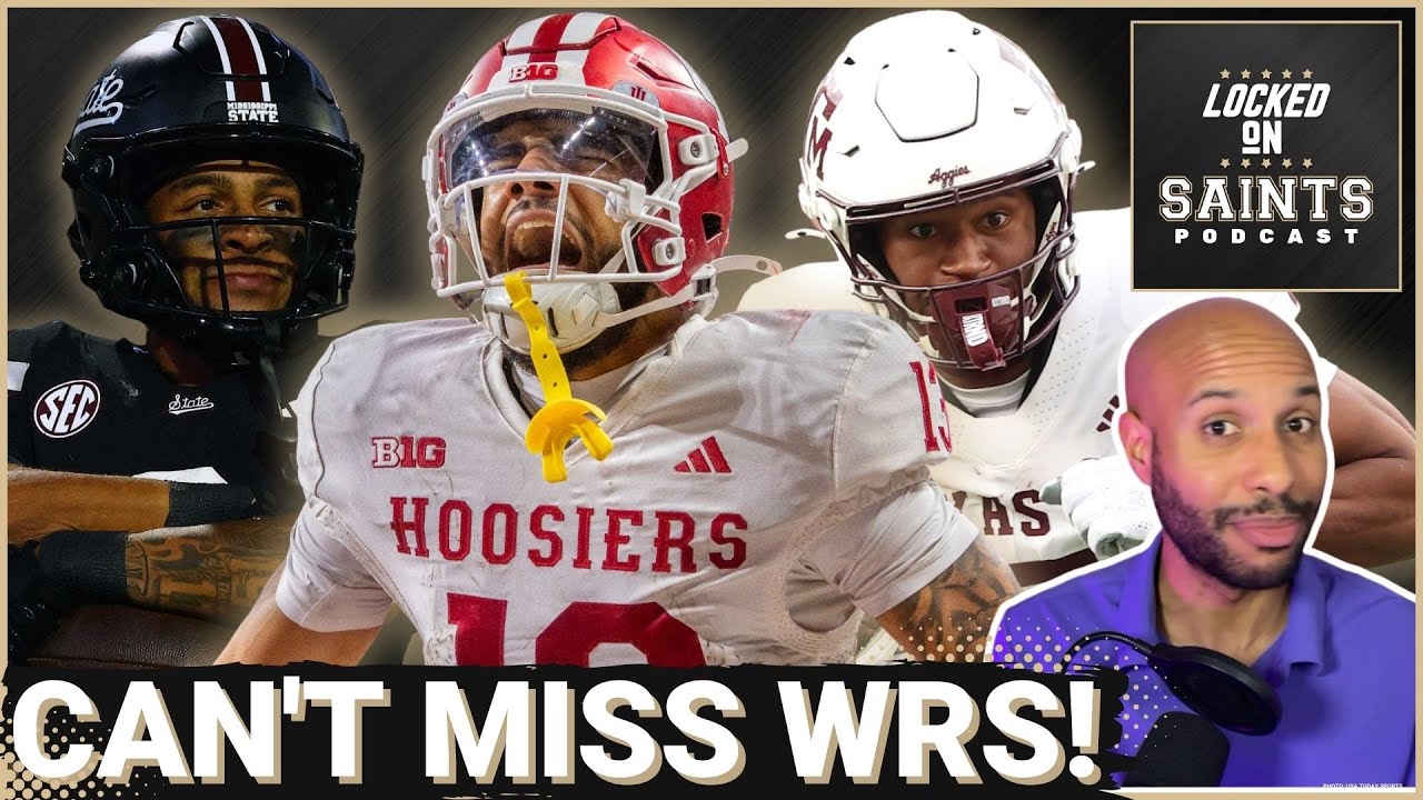 FIREPOWER: New Orleans Saints Eye WRs Elijah Sarratt, KC Concepcion as Top SENIOR BOWL Prospects