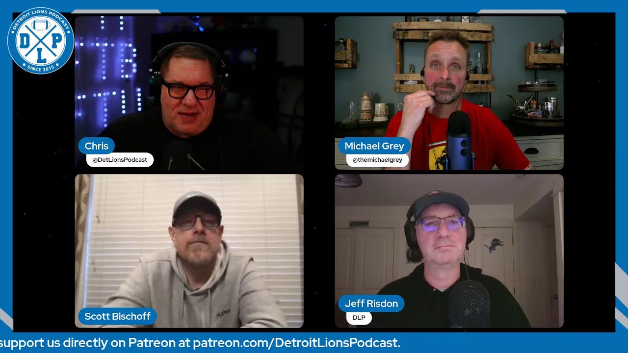 Detroit Lions Media Roundtable | Detroit Lions Podcast