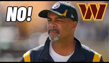 The Washington Commanders Defensive Coordinator Search Took A BAD Turn