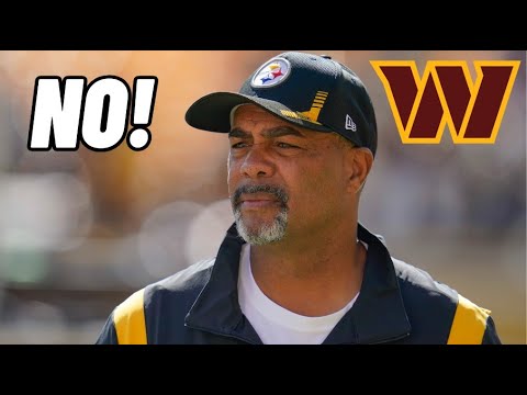 The Washington Commanders Defensive Coordinator Search Took A BAD Turn