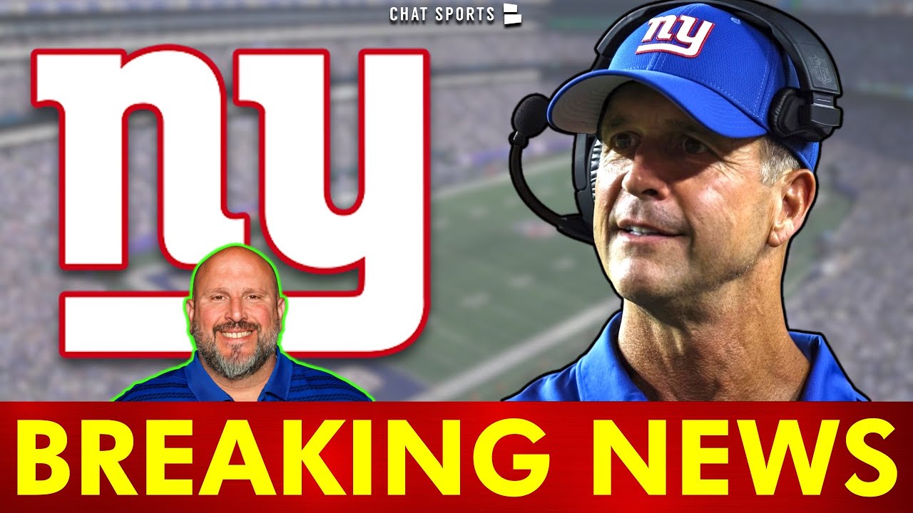 🚨OH NO… Giants Fans Will HATE THIS Move By John Harbaugh