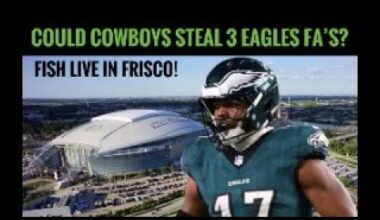 #DallasCowboys Fish Report: Could New Coach STEAL 3 #Eagles Studs?