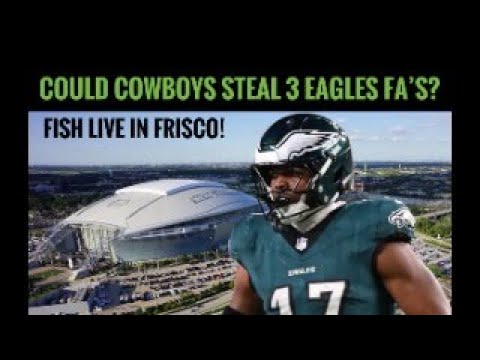 #DallasCowboys Fish Report: Could New Coach STEAL 3 #Eagles Studs?