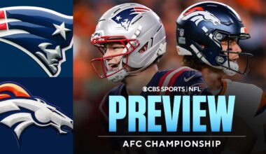 Patriots vs Broncos AFC Championship SUPER PREVIEW: Who will move on to Super Bowl LX?