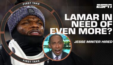 Stephen A. 'KEEPS IT A BUCK' with the Ravens hiring Jesse Minter 👀 GOT TO FIND MORE! | First Take