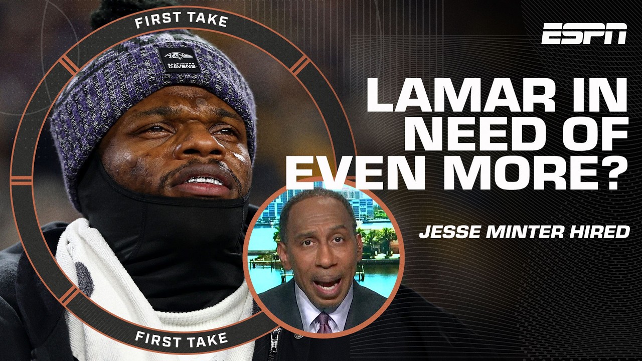 Stephen A. 'KEEPS IT A BUCK' with the Ravens hiring Jesse Minter 👀 GOT TO FIND MORE! | First Take
