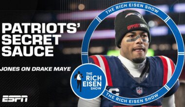 The New England Patriots' game plan 👀 Where does their success stem from? | The Rich Eisen Show
