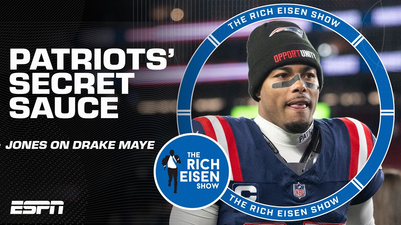 The New England Patriots' game plan 👀 Where does their success stem from? | The Rich Eisen Show