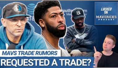 RUMOR: Anthony Davis is Staying on the Dallas Mavericks? | Kyrie Irving is NOT Returning?