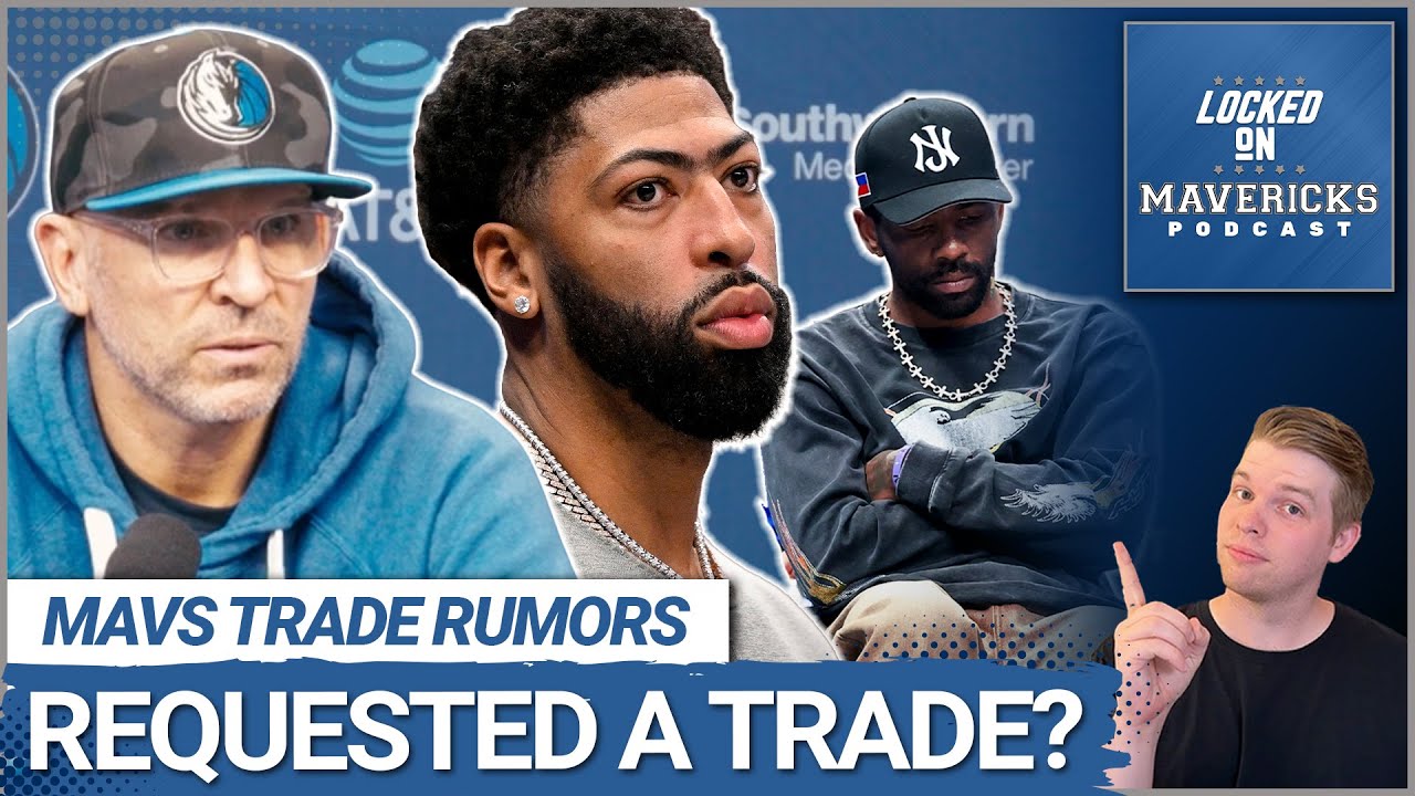 RUMOR: Anthony Davis is Staying on the Dallas Mavericks? | Kyrie Irving is NOT Returning?