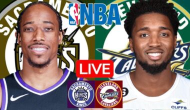 LIVE: SACRAMENTO KINGS vs CLEVELAND CAVALIERS | NBA | PLAY BY PLAY | SCOREBOARD