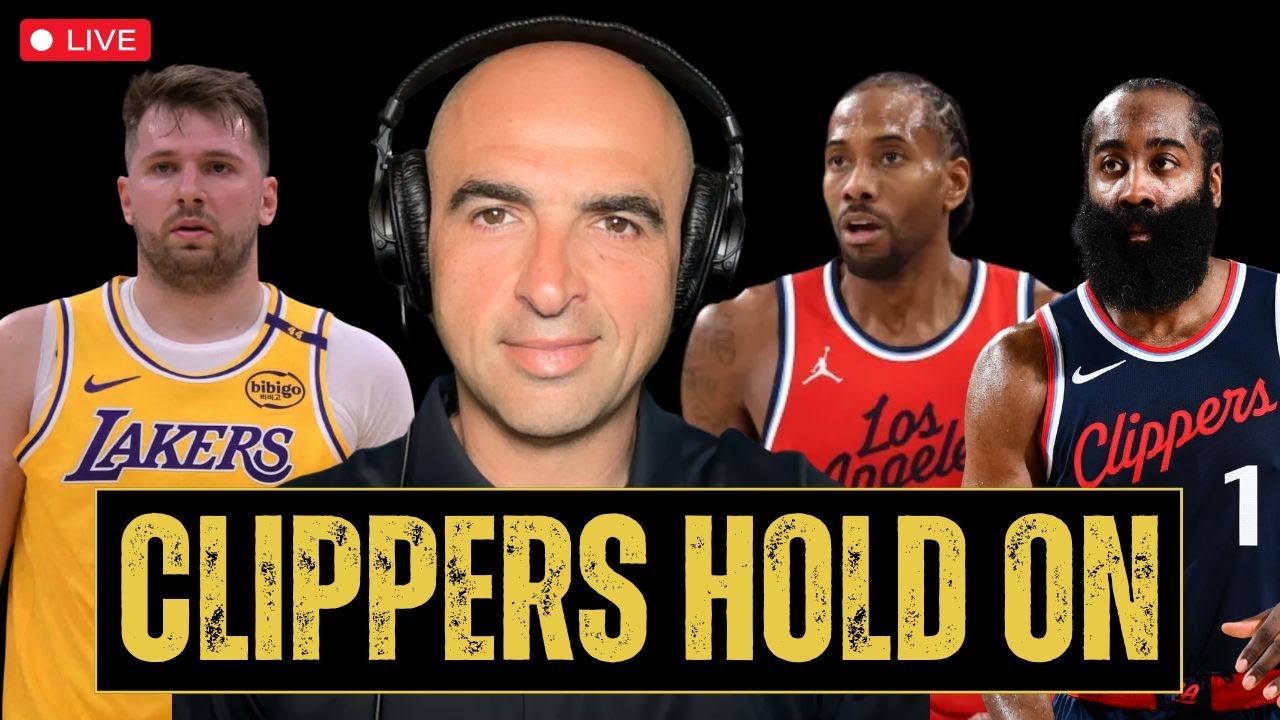 Clippers Hold On To Beat The Lakers, 112-104 | Lakers Fight Back, Not Enough