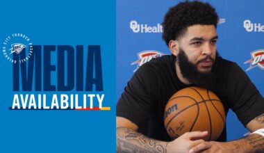 Shootaround Media + One on One with Branden Carlson | January 23, 2026 | OKC Thunder