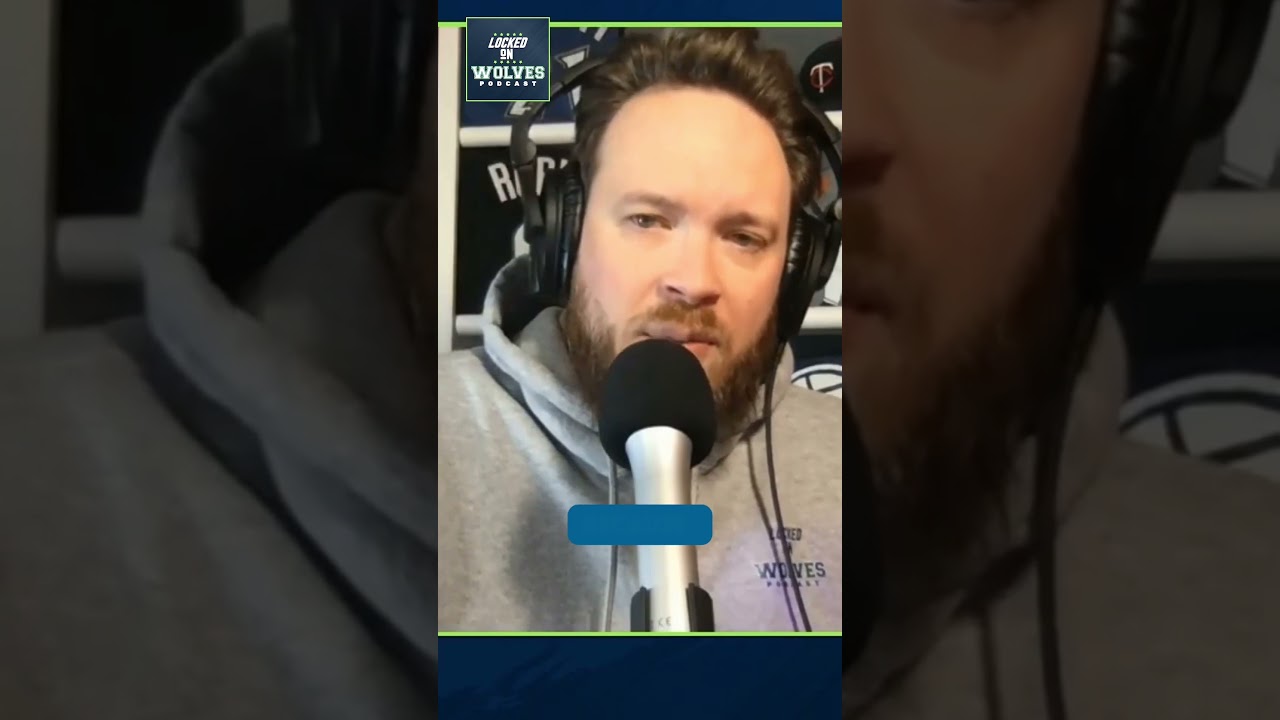 The Timberwolves Effort Defensively MUST Be Better 🎙 #nba #minnesotatimberwolves #anthonyedwards