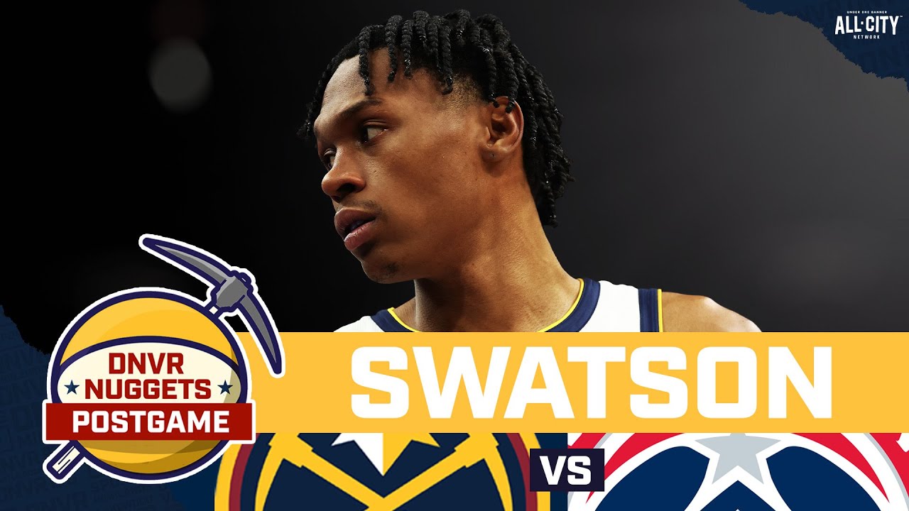 Peyton Watson Gets Career-High in Nuggets Win Over Wizards | DNVR Nuggets Postgame Show