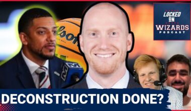 Michael Winger Says Washington Wizards Deconstruction is OVER | Opposing Fans JEALOUS of Wizards?