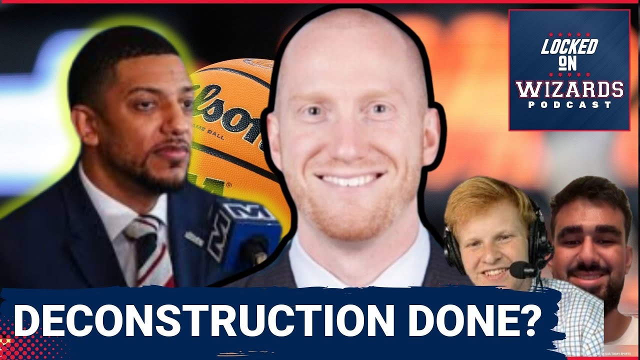 Michael Winger Says Washington Wizards Deconstruction is OVER | Opposing Fans JEALOUS of Wizards?