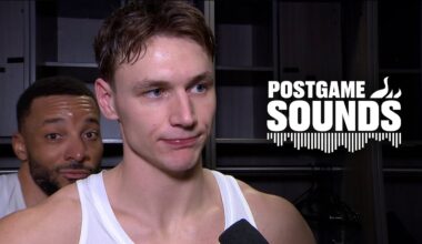 Powell, Mitchell, Larsson, Spoelstra | Postgame Interviews | January 20, 2026