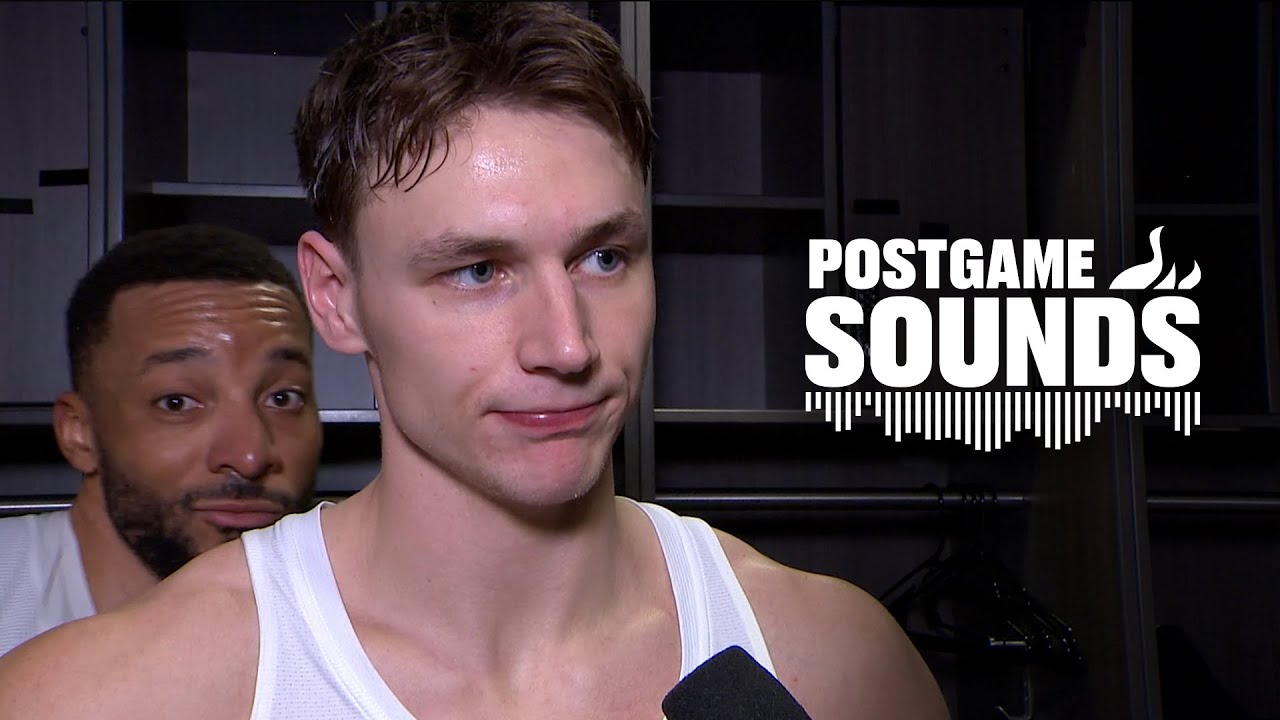 Powell, Mitchell, Larsson, Spoelstra | Postgame Interviews | January 20, 2026